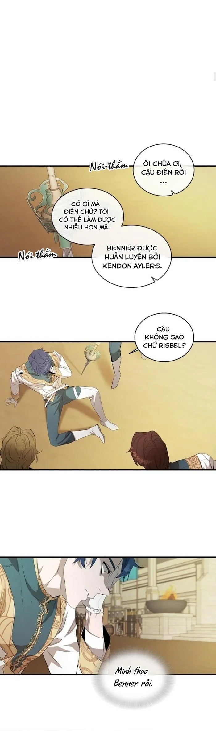 Giữa Yêu, Ghét và Hận Thù [HOÀN] Chapter 4 Trang 18