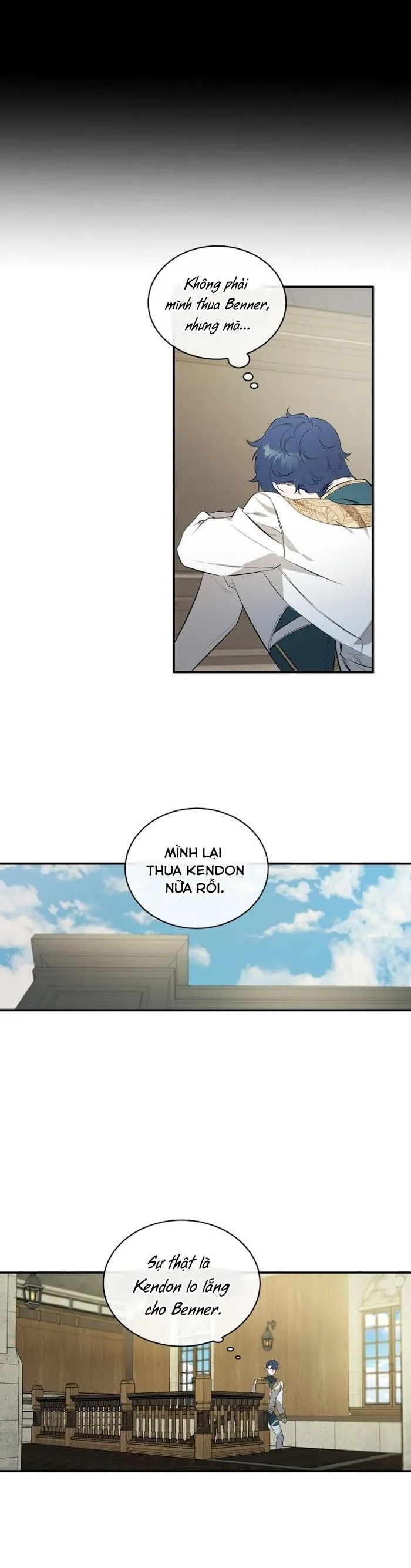 Giữa Yêu, Ghét và Hận Thù [HOÀN] Chapter 5 Trang 4