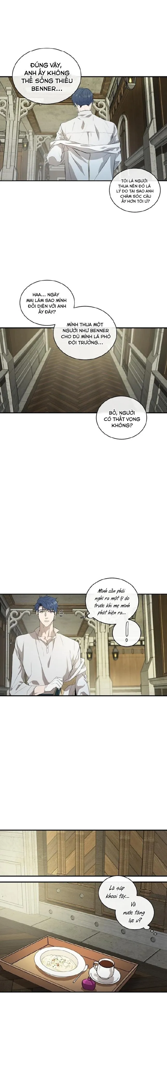 Giữa Yêu, Ghét và Hận Thù [HOÀN] Chapter 5 Trang 5