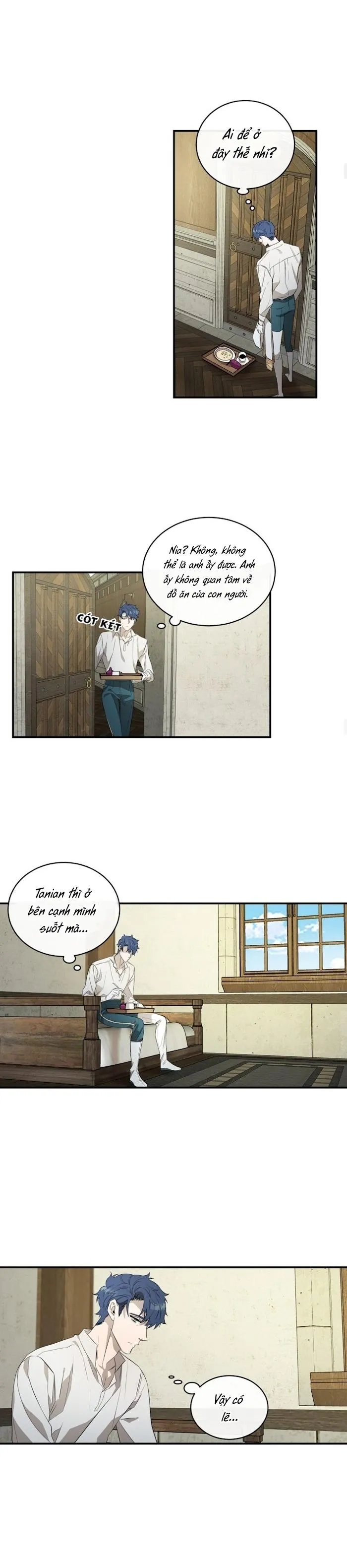 Giữa Yêu, Ghét và Hận Thù [HOÀN] Chapter 5 Trang 6