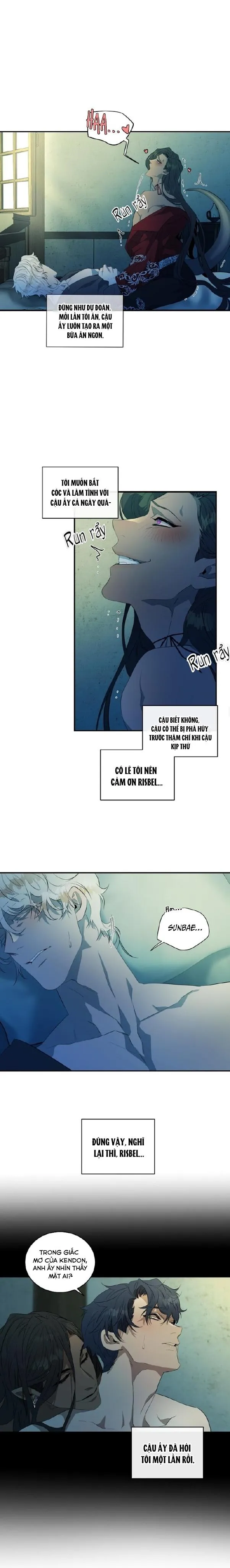 Giữa Yêu, Ghét và Hận Thù [HOÀN] Chapter 5 Trang 11