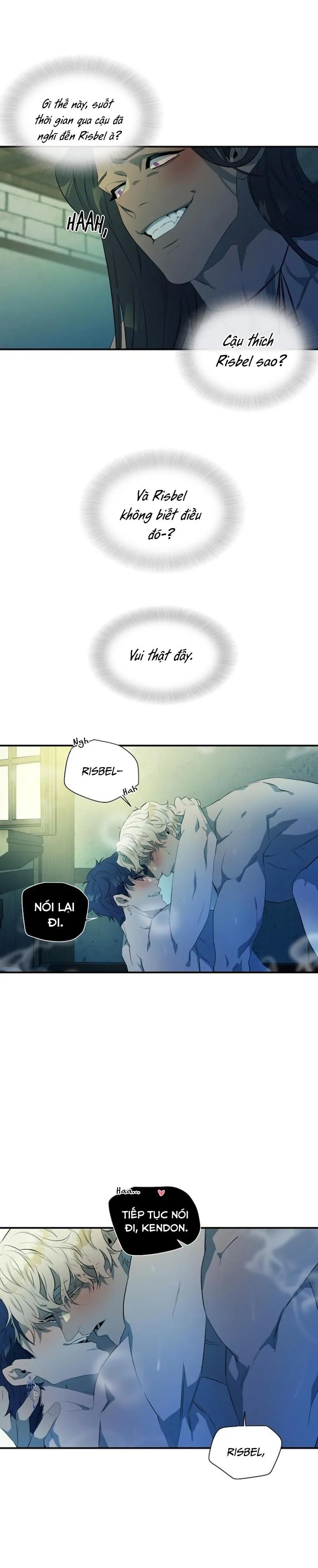 Giữa Yêu, Ghét và Hận Thù [HOÀN] Chapter 5 Trang 13