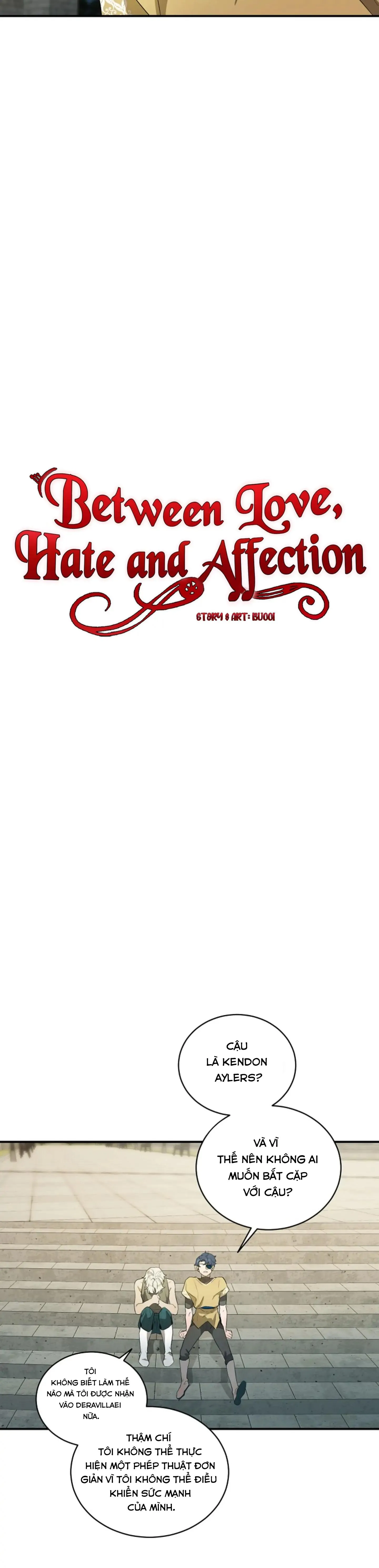 Giữa Yêu, Ghét và Hận Thù [HOÀN] Chapter 7 Trang 6