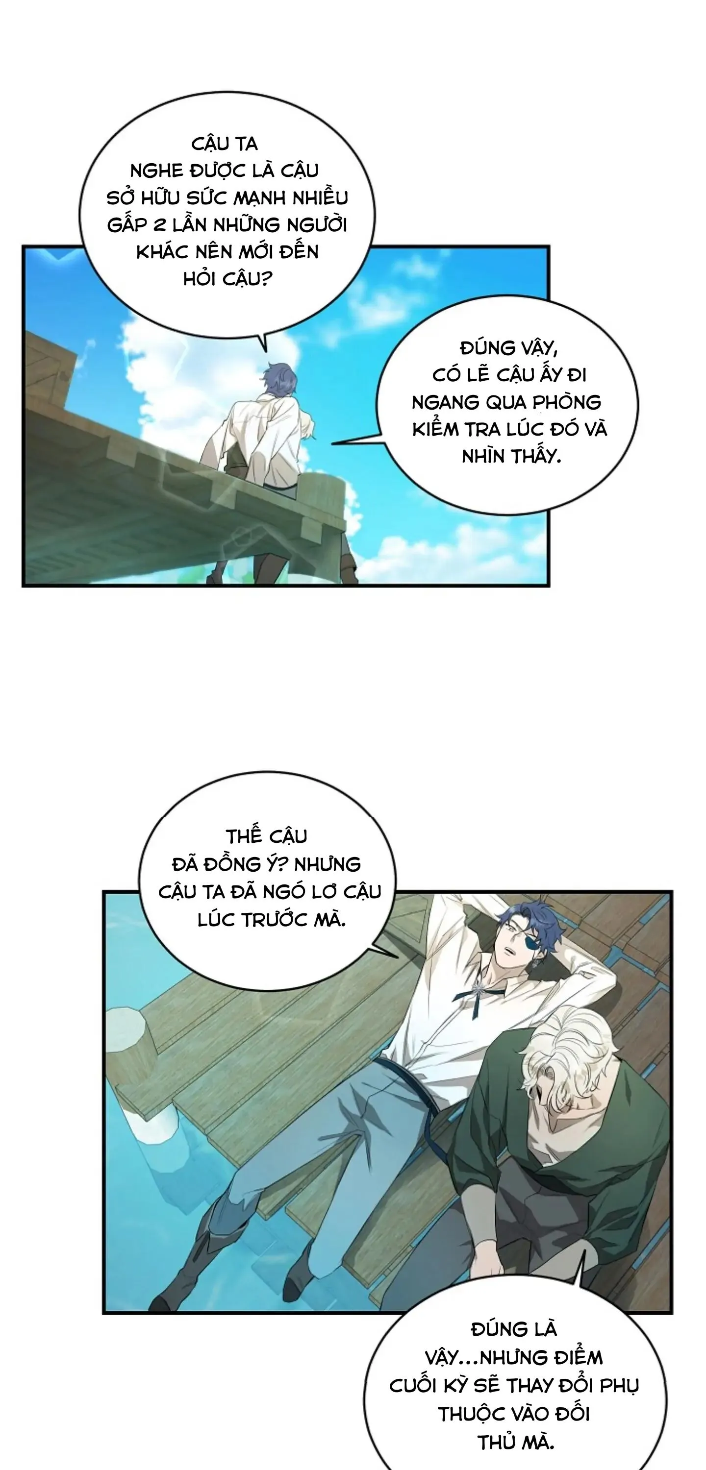 Giữa Yêu, Ghét và Hận Thù [HOÀN] Chapter 7 Trang 26
