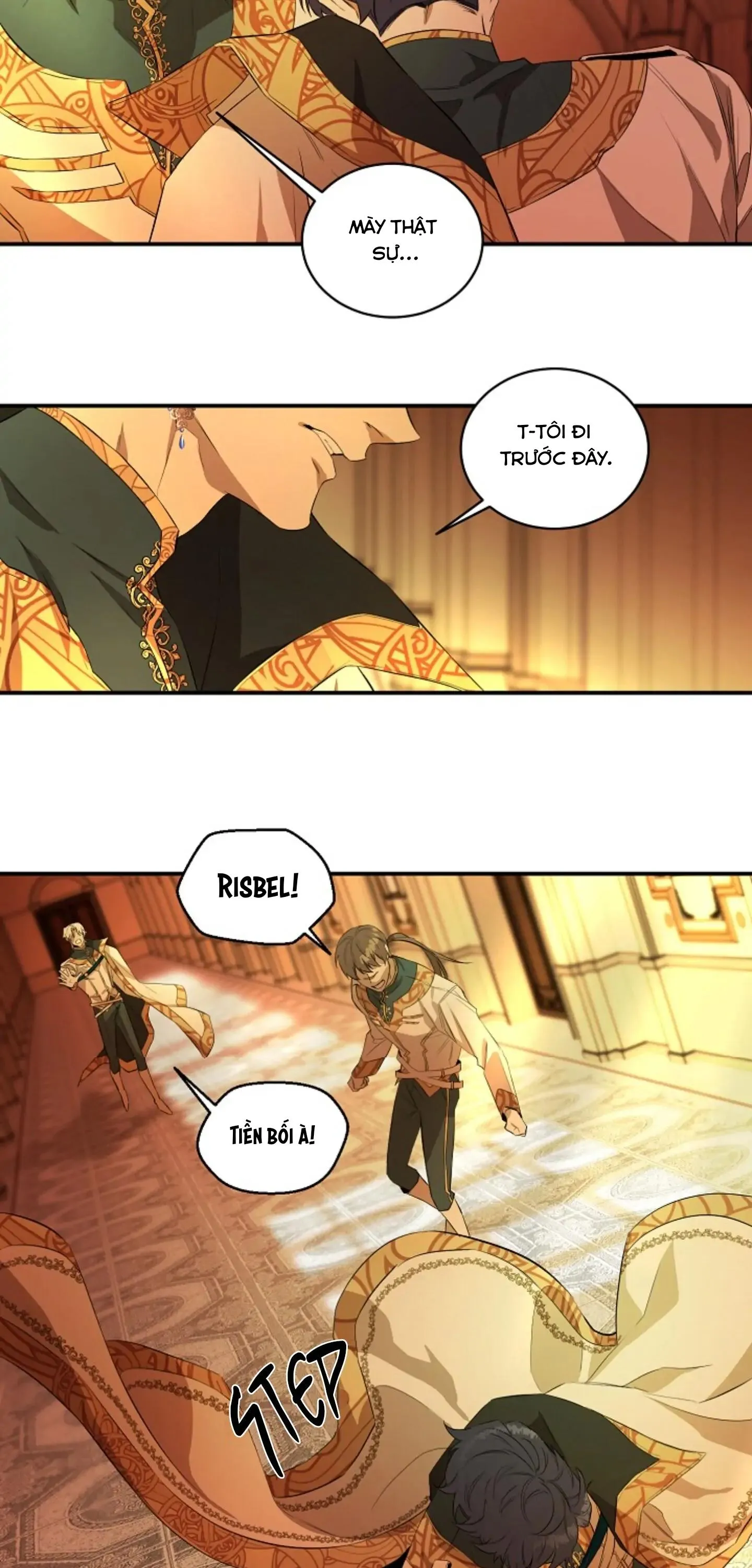 Giữa Yêu, Ghét và Hận Thù [HOÀN] Chapter 8 Trang 4