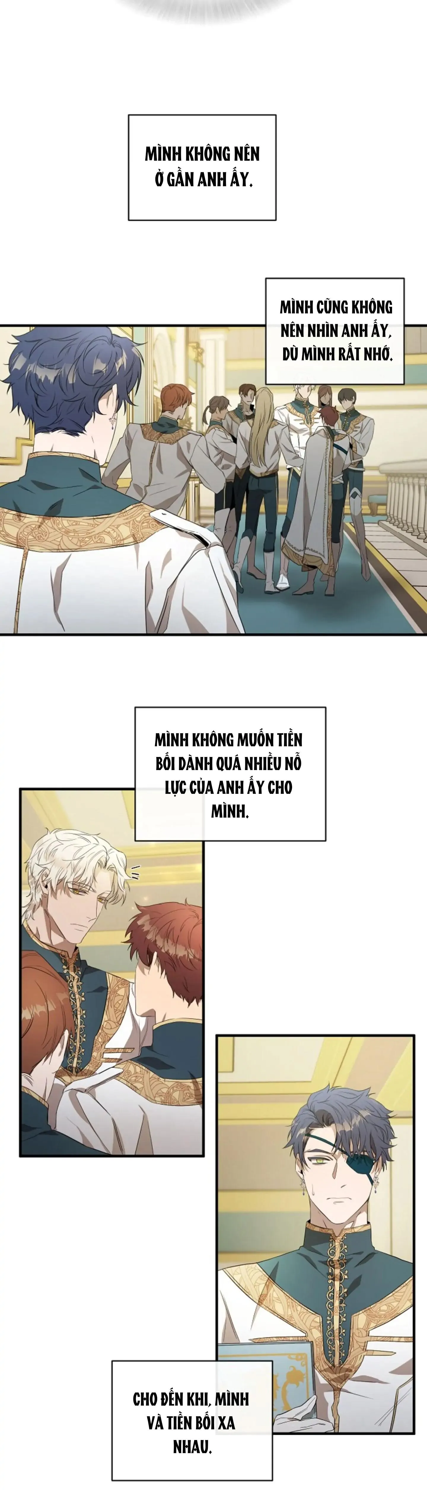 Giữa Yêu, Ghét và Hận Thù [HOÀN] Chapter 8 Trang 13