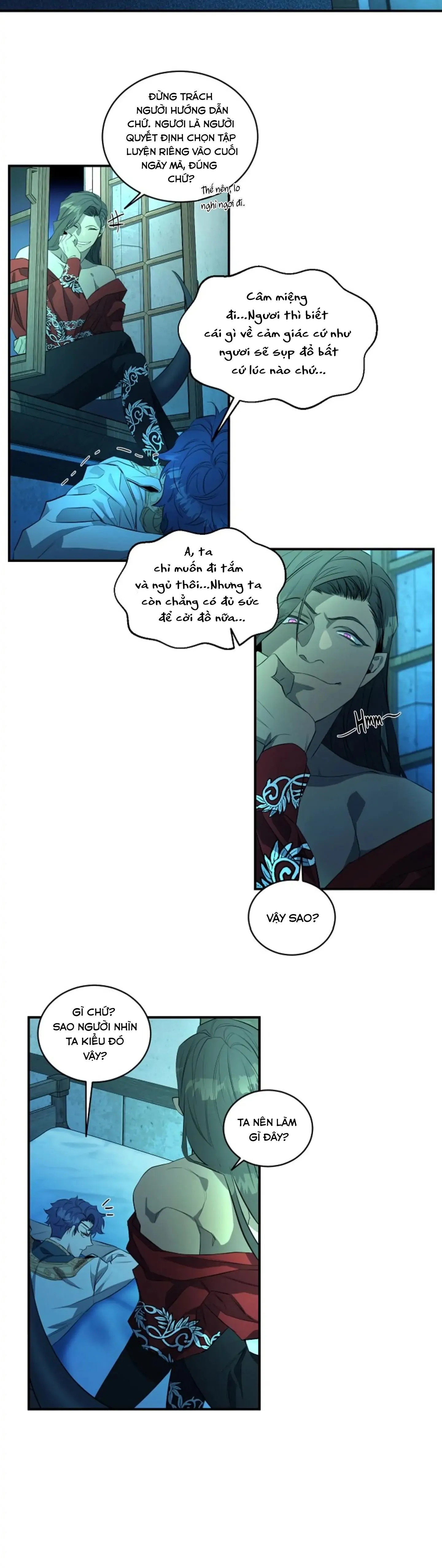 Giữa Yêu, Ghét và Hận Thù [HOÀN] Chapter 8 Trang 26