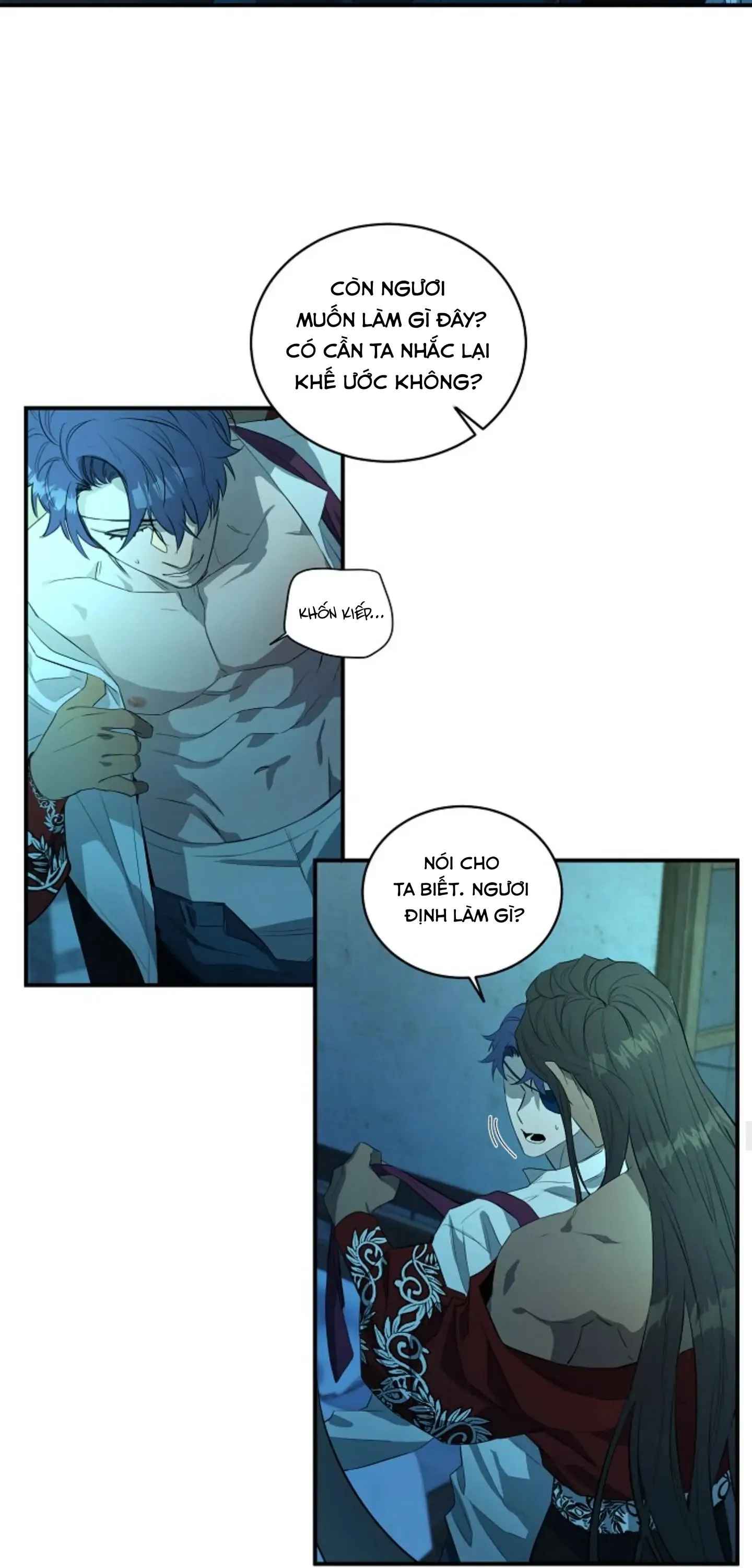 Giữa Yêu, Ghét và Hận Thù [HOÀN] Chapter 8 Trang 30