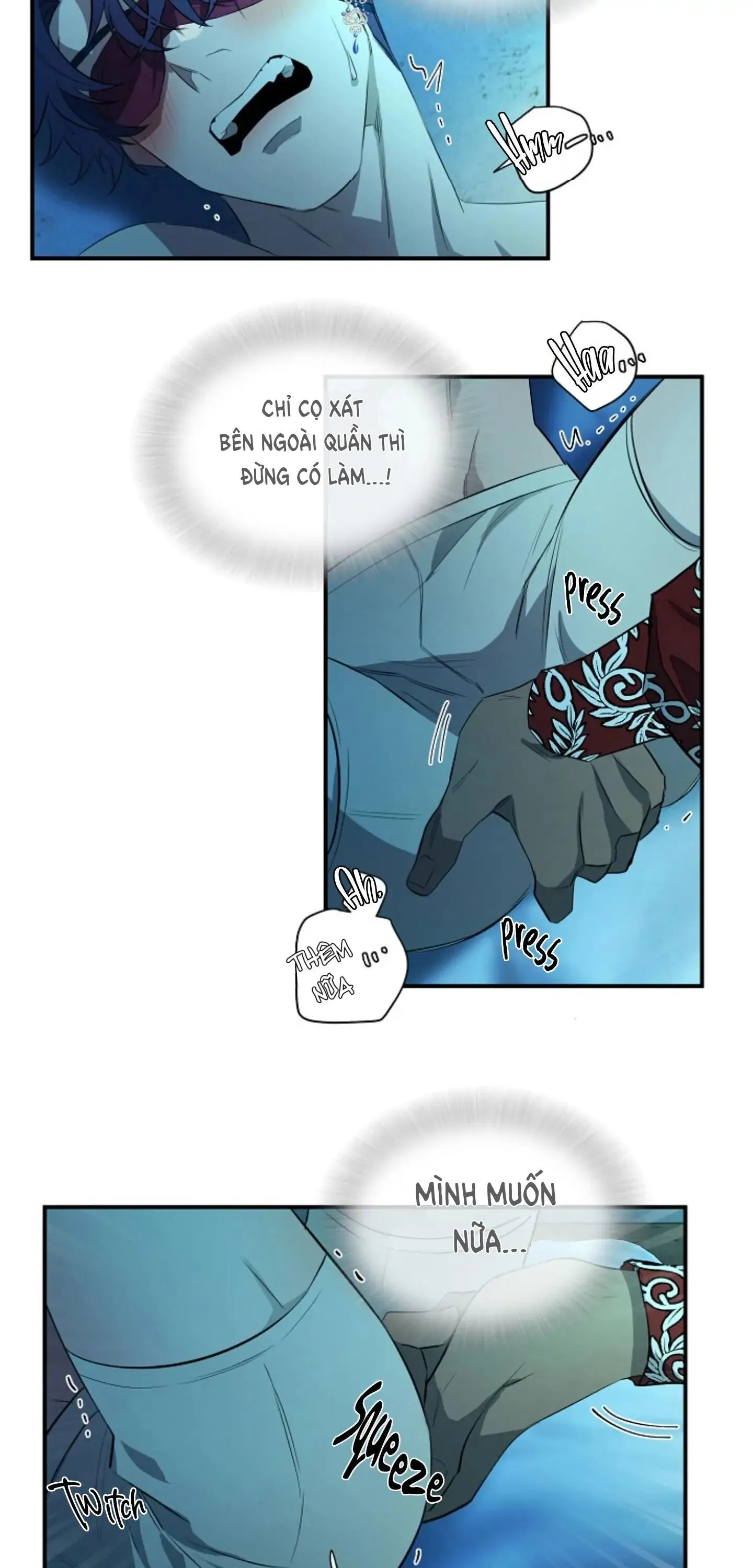 Giữa Yêu, Ghét và Hận Thù [HOÀN] Chapter 8 Trang 34