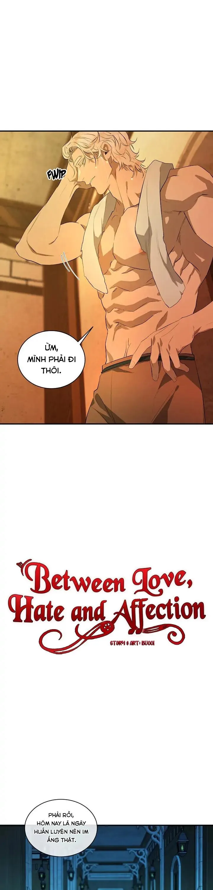 Giữa Yêu, Ghét và Hận Thù [HOÀN] Chapter 9 Trang 4