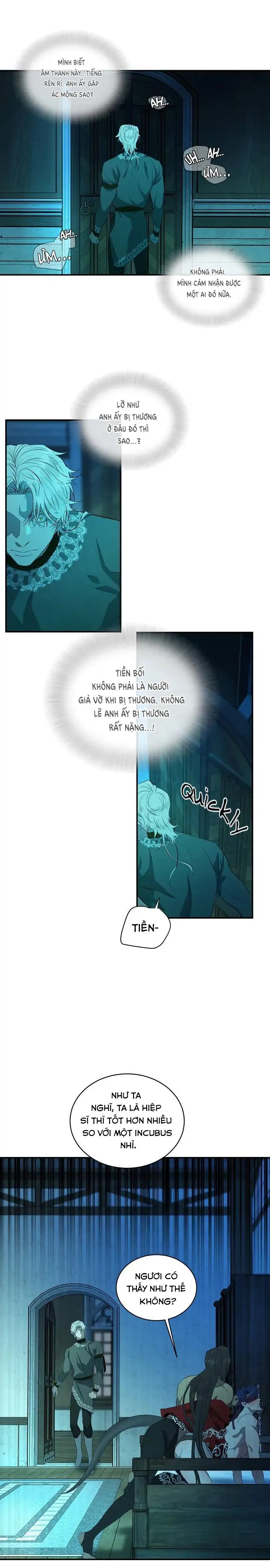 Giữa Yêu, Ghét và Hận Thù [HOÀN] Chapter 9 Trang 6
