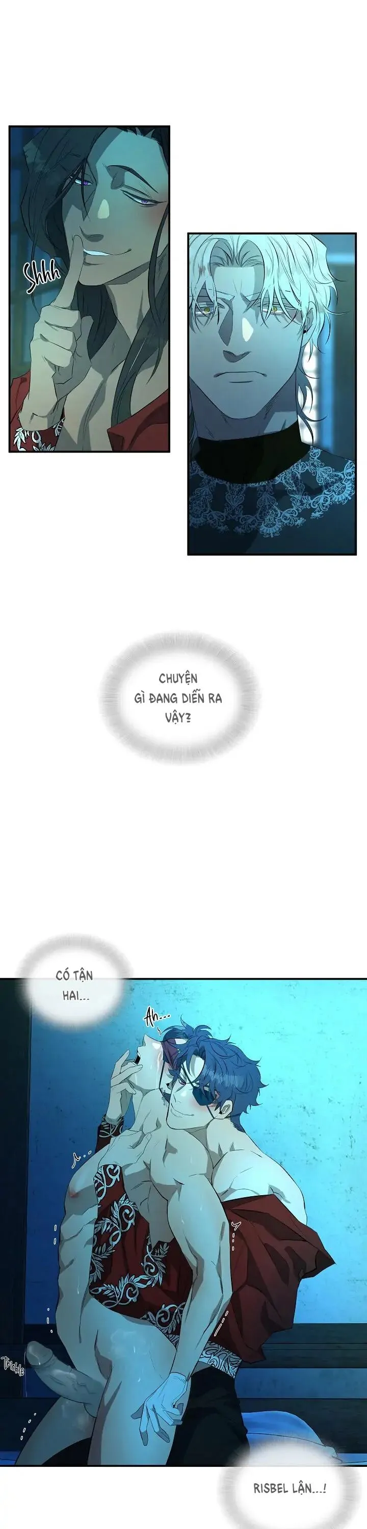 Giữa Yêu, Ghét và Hận Thù [HOÀN] Chapter 9 Trang 7