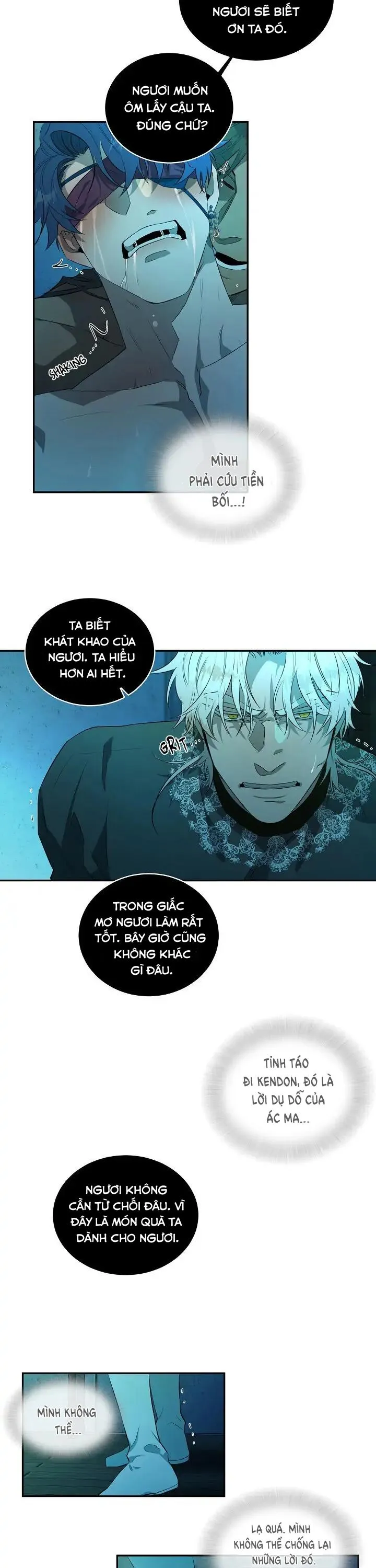 Giữa Yêu, Ghét và Hận Thù [HOÀN] Chapter 9 Trang 11