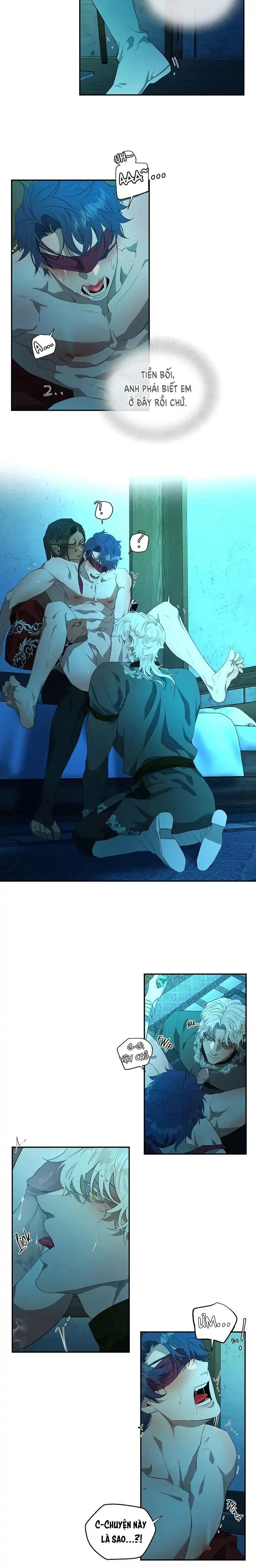 Giữa Yêu, Ghét và Hận Thù [HOÀN] Chapter 9 Trang 12