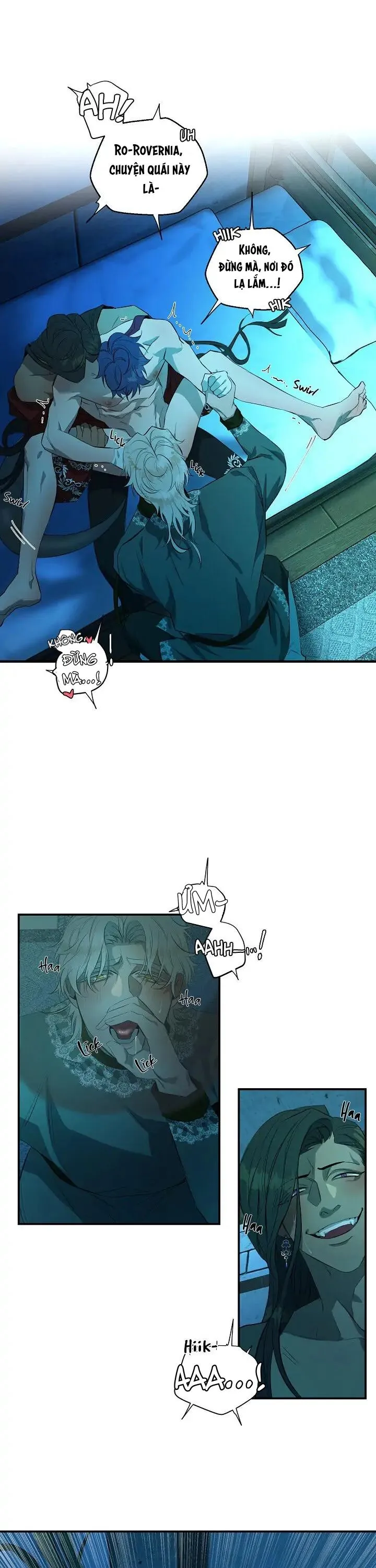 Giữa Yêu, Ghét và Hận Thù [HOÀN] Chapter 9 Trang 14