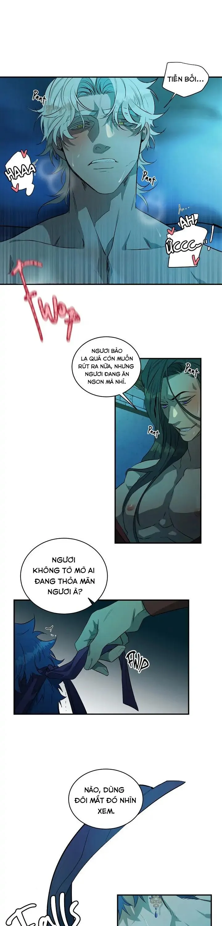 Giữa Yêu, Ghét và Hận Thù [HOÀN] Chapter 9 Trang 17