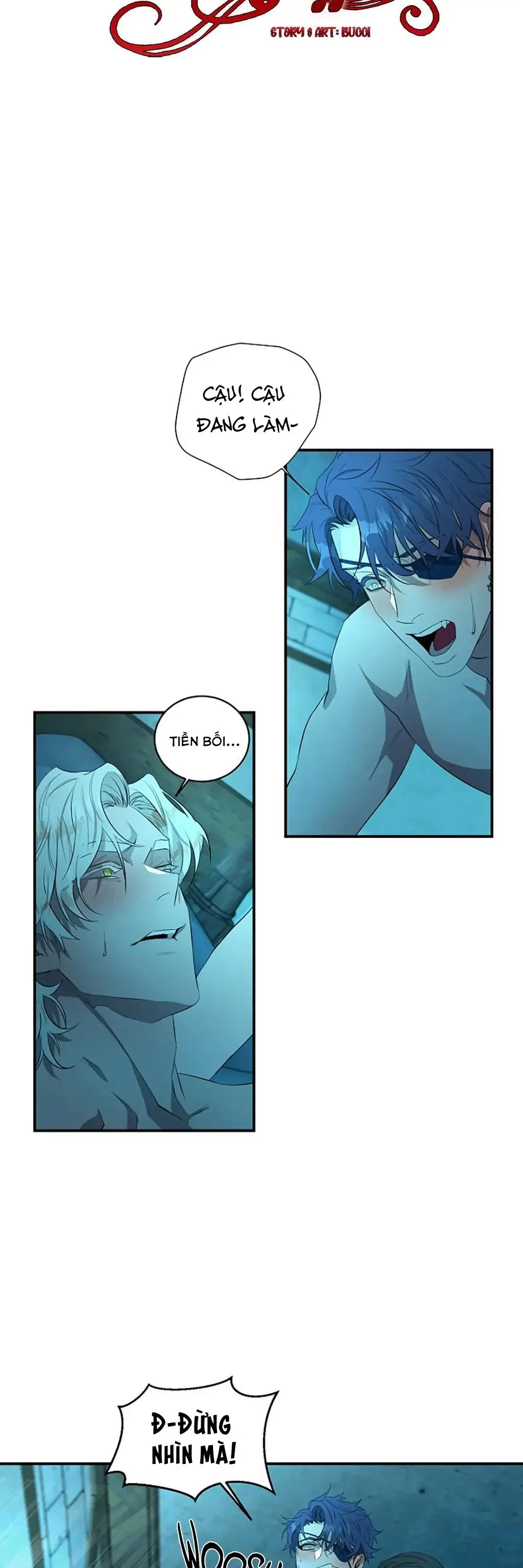 Giữa Yêu, Ghét và Hận Thù [HOÀN] Chapter 10 Trang 3