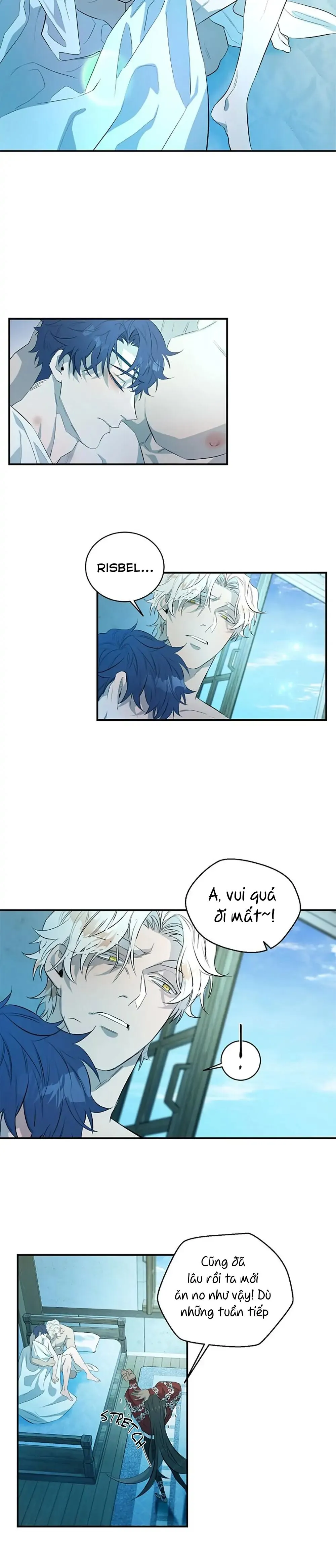 Giữa Yêu, Ghét và Hận Thù [HOÀN] Chapter 10 Trang 10