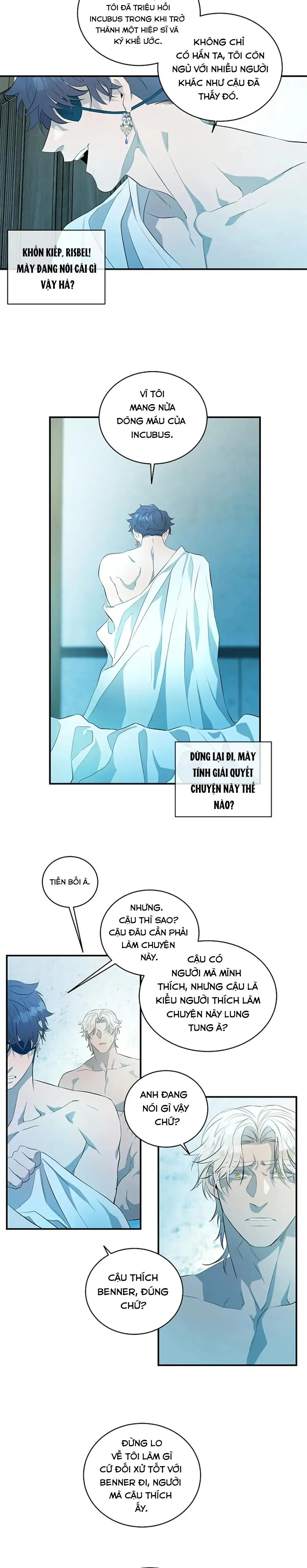 Giữa Yêu, Ghét và Hận Thù [HOÀN] Chapter 10 Trang 18