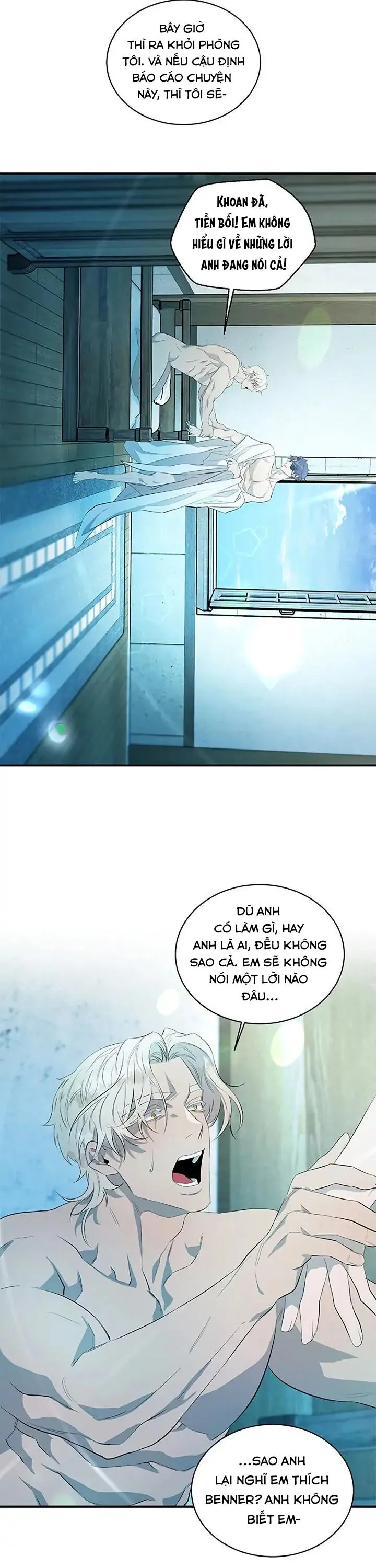 Giữa Yêu, Ghét và Hận Thù [HOÀN] Chapter 10 Trang 19