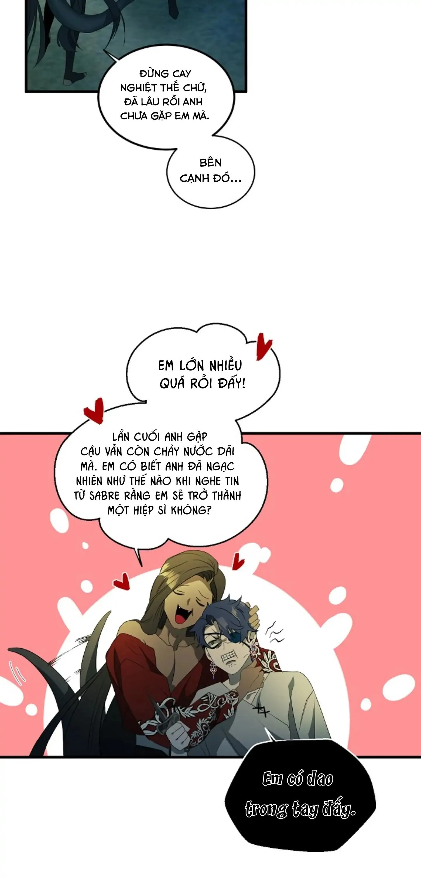 Giữa Yêu, Ghét và Hận Thù [HOÀN] Chapter 1 Trang 18