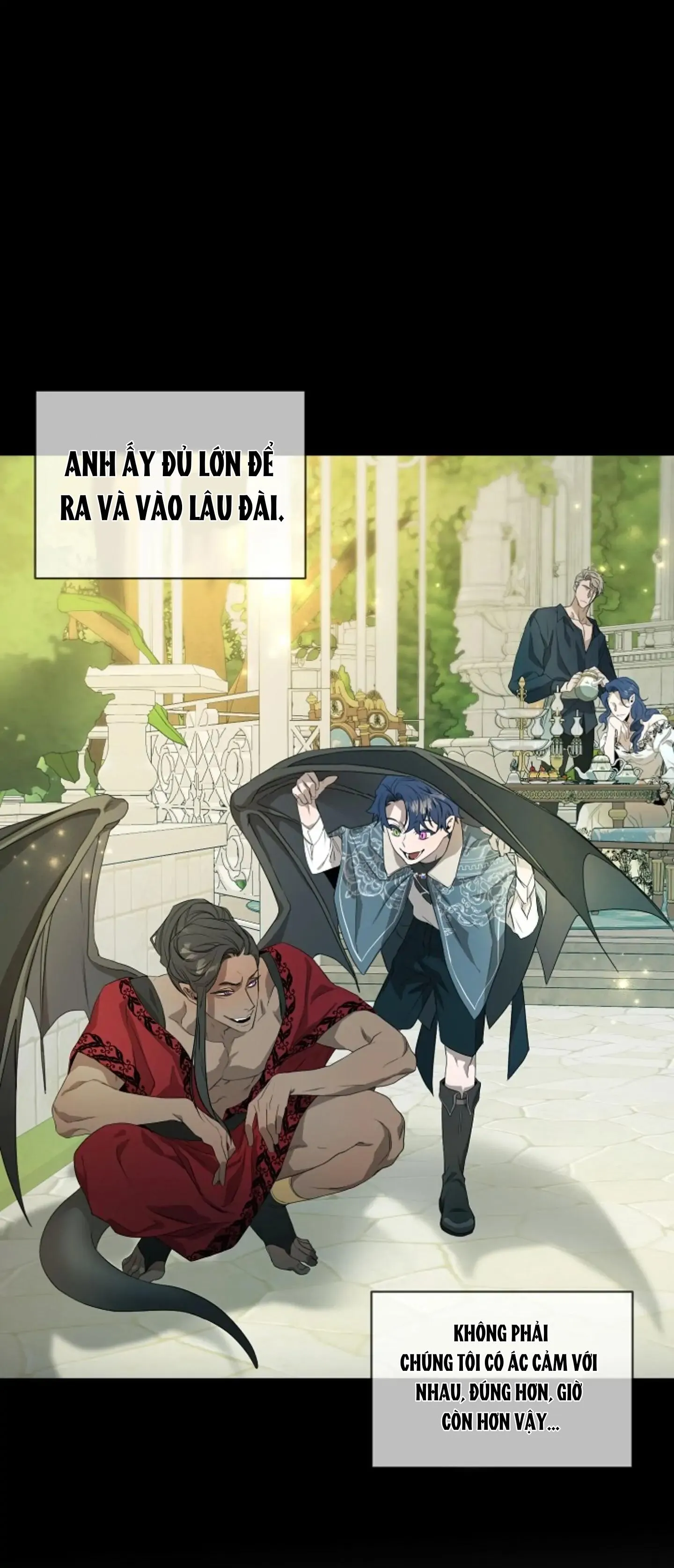 Giữa Yêu, Ghét và Hận Thù [HOÀN] Chapter 1 Trang 21