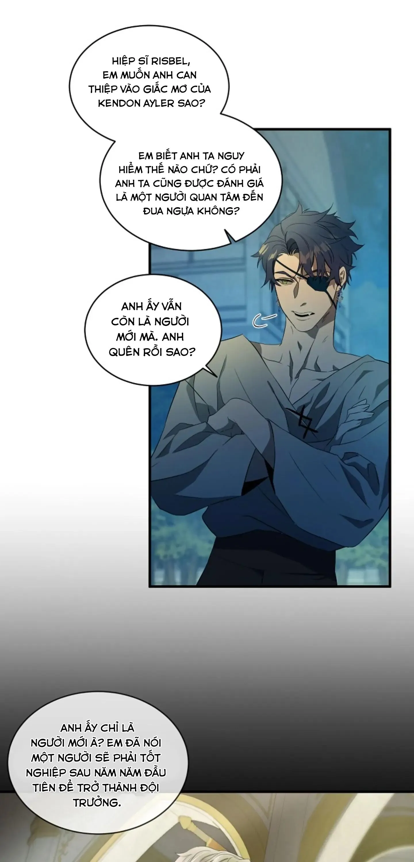 Giữa Yêu, Ghét và Hận Thù [HOÀN] Chapter 1 Trang 26