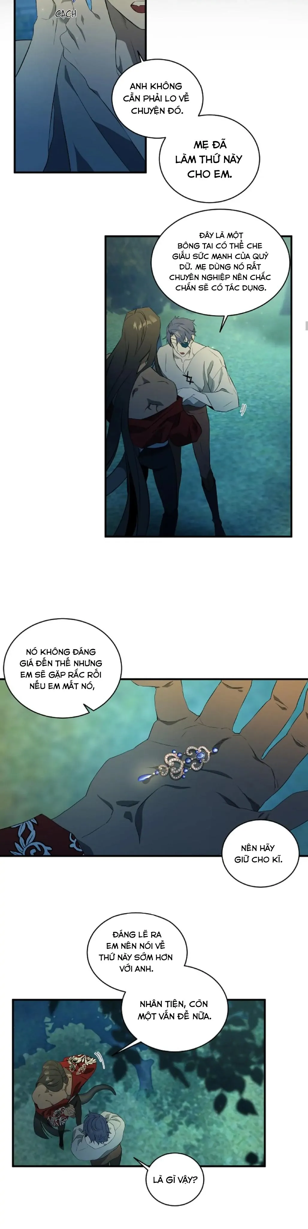 Giữa Yêu, Ghét và Hận Thù [HOÀN] Chapter 1 Trang 28