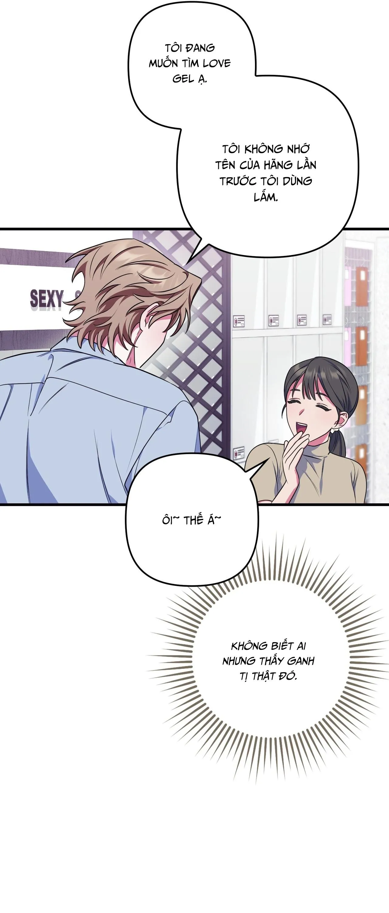 GIÚP ANH MỘT LẦN THÔI Chapter 8 Trang 16