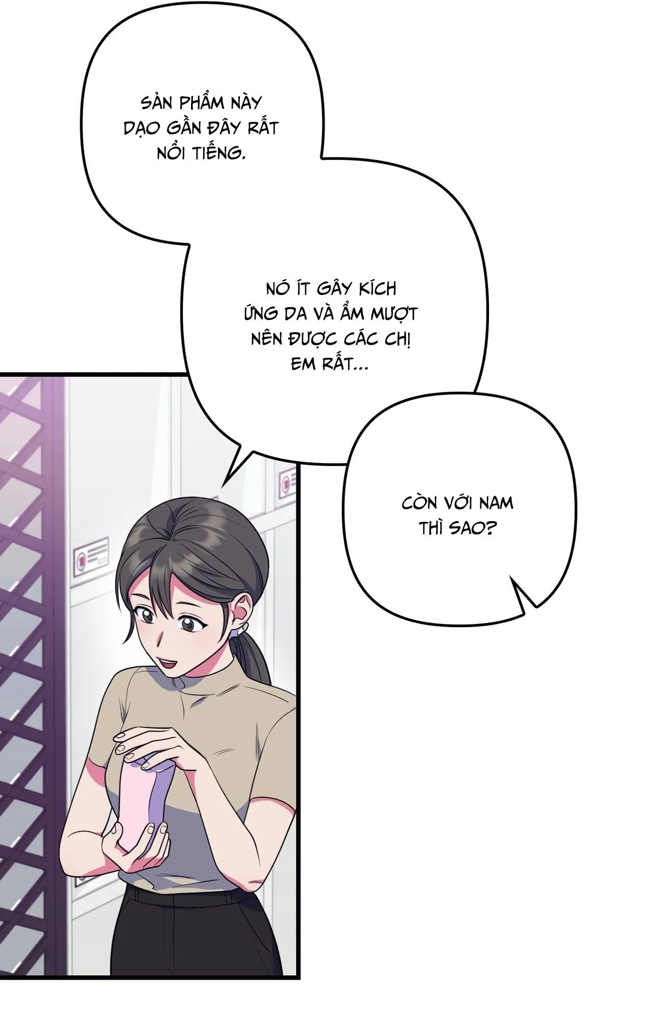 GIÚP ANH MỘT LẦN THÔI Chapter 8 Trang 18