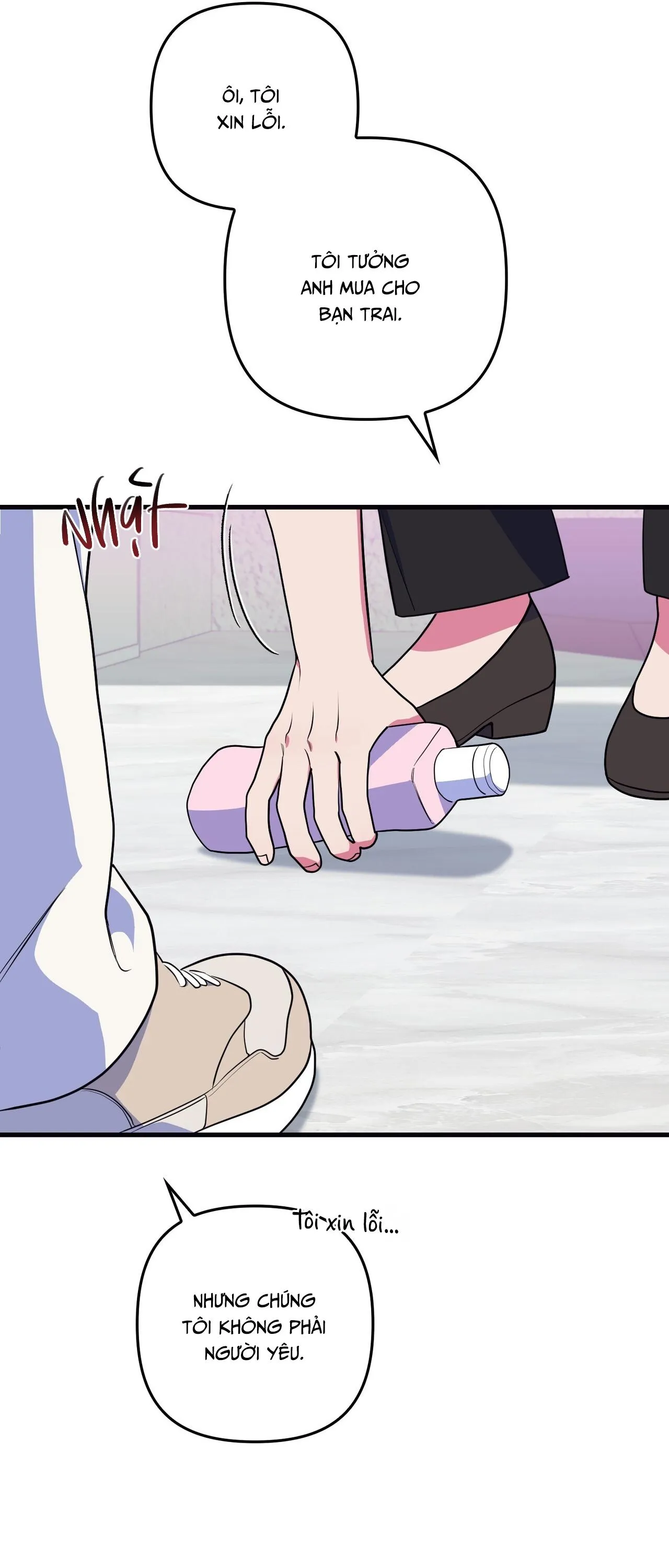 GIÚP ANH MỘT LẦN THÔI Chapter 8 Trang 28