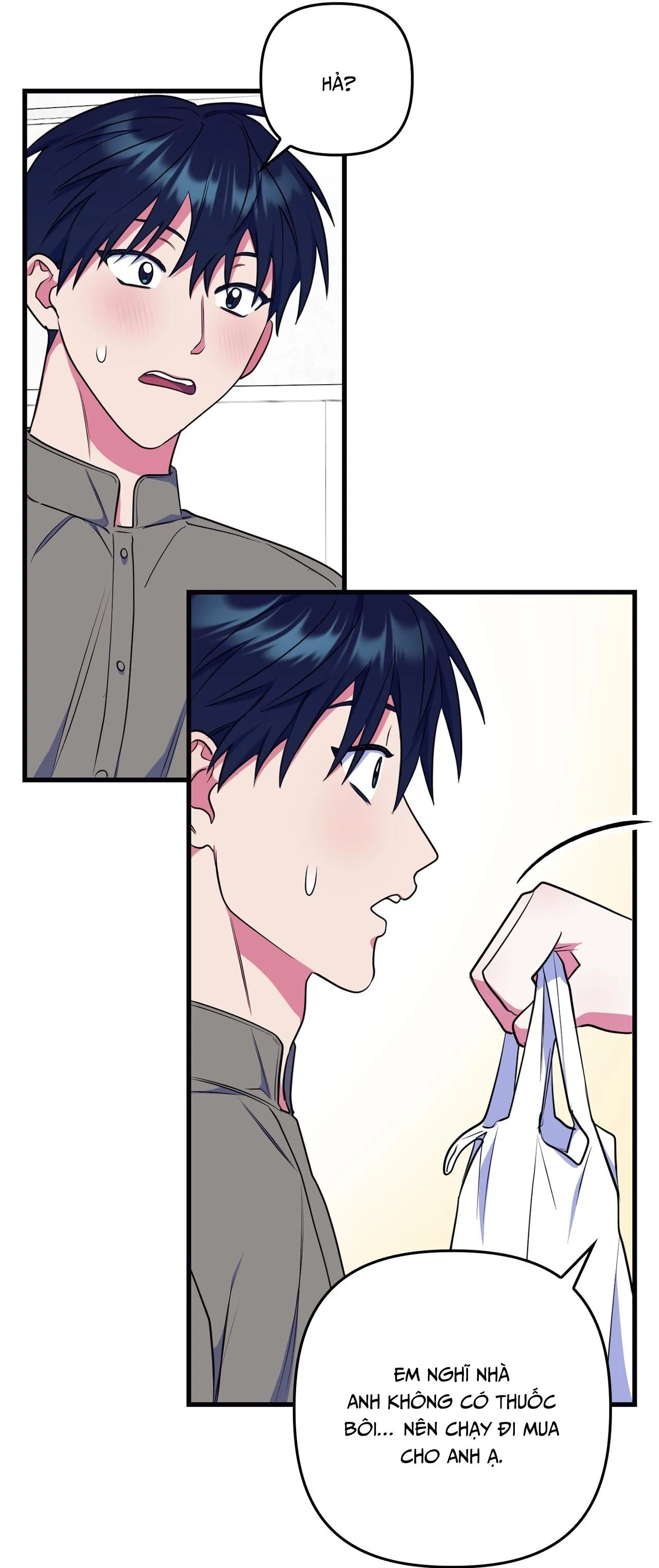 GIÚP ANH MỘT LẦN THÔI Chapter 11 Trang 36