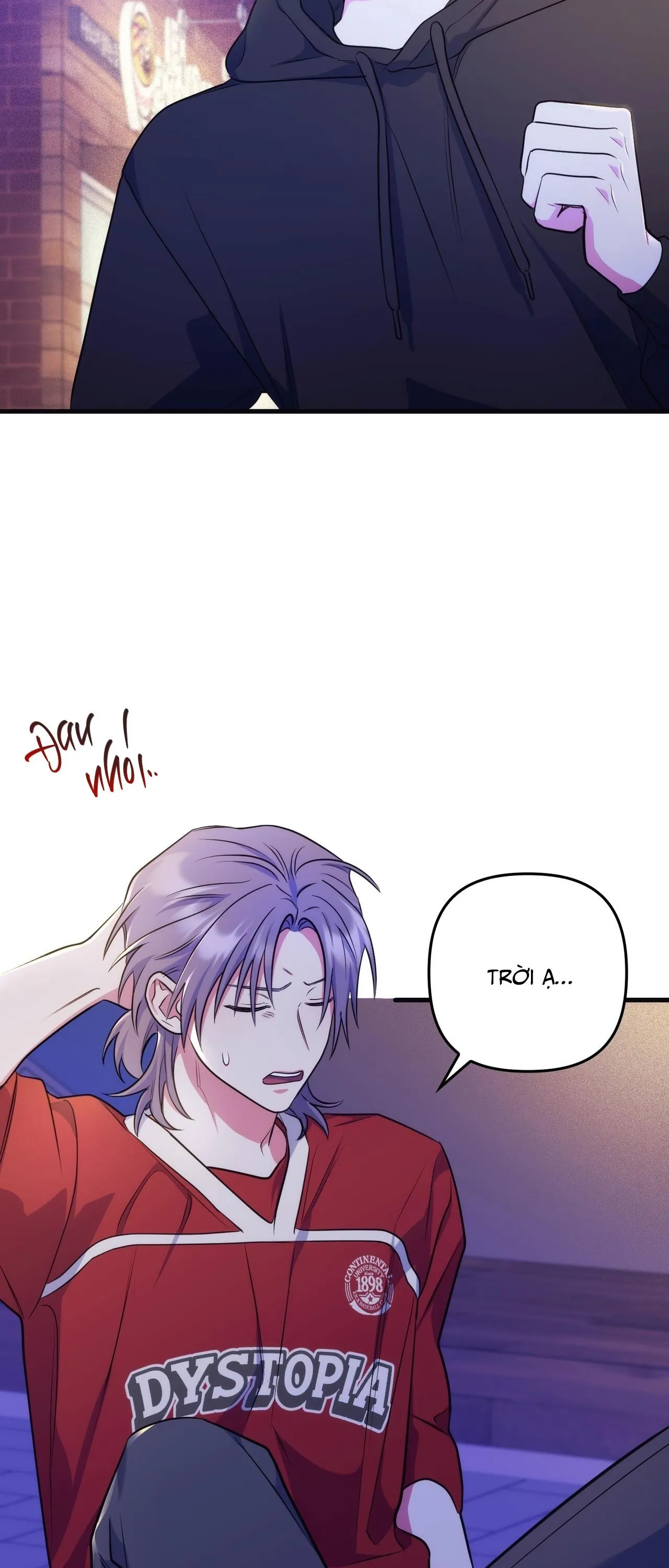 GIÚP ANH MỘT LẦN THÔI Chapter 12 Trang 12