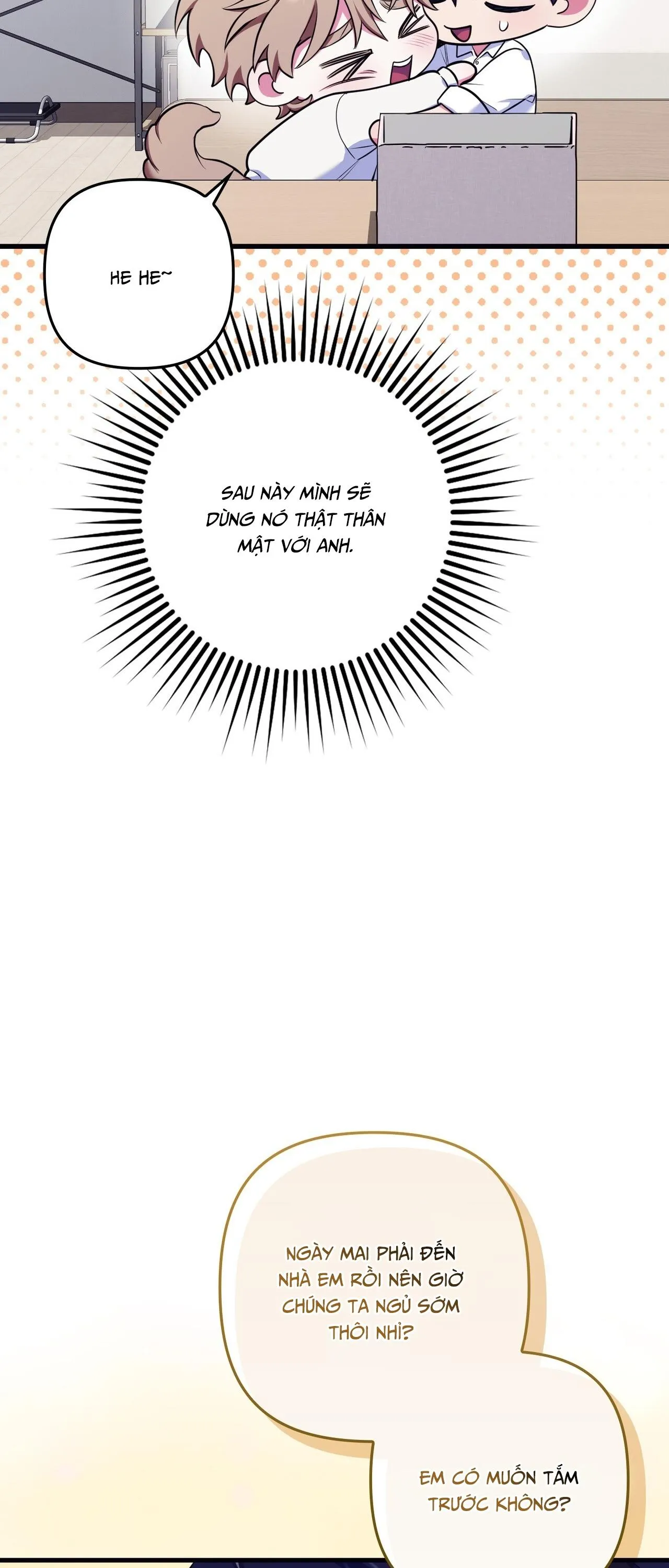 GIÚP ANH MỘT LẦN THÔI Chapter 13 Trang 28