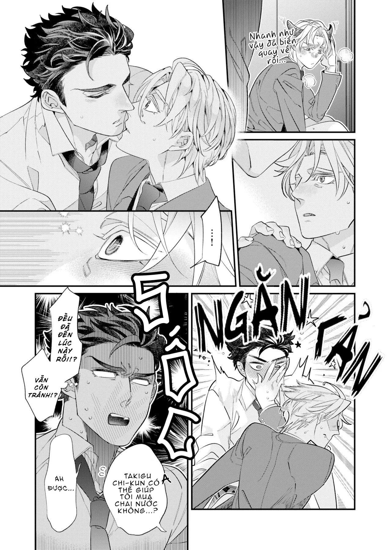 Giúp Tiền Bối Quỷ Dâm Dục Trị Bệnh Liệt Dương Chapter 2 Trang 11