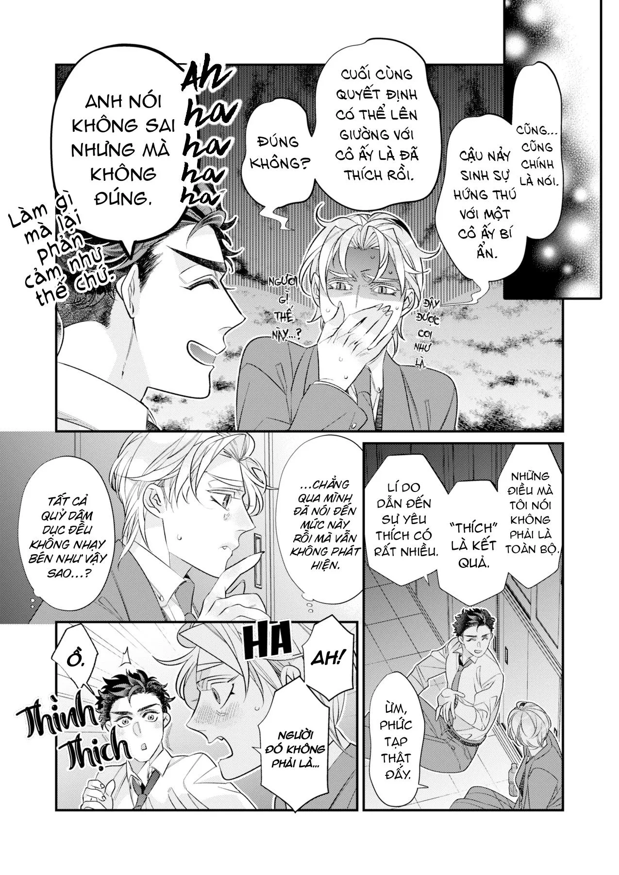 Giúp Tiền Bối Quỷ Dâm Dục Trị Bệnh Liệt Dương Chapter 2 Trang 19