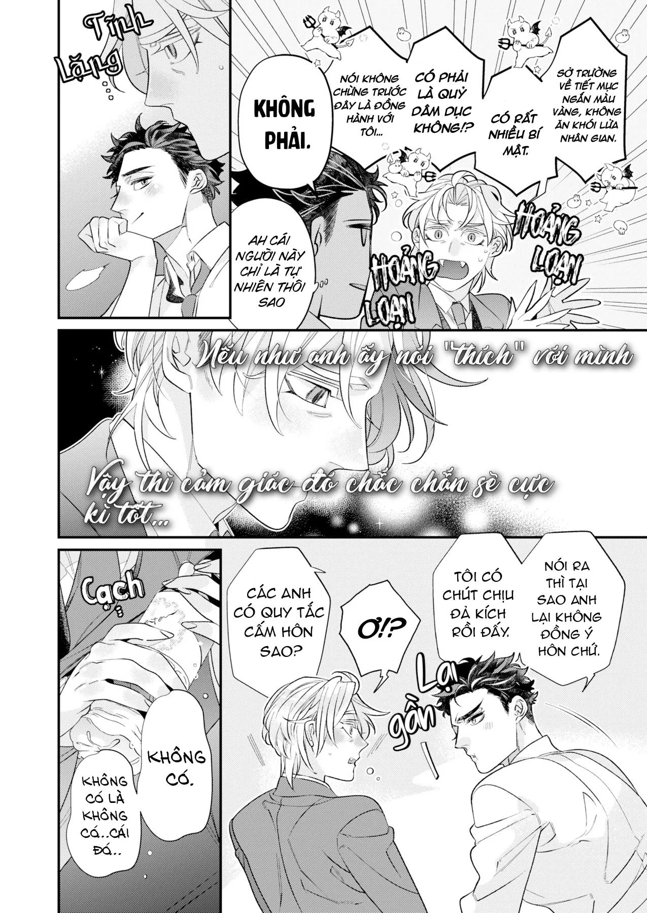 Giúp Tiền Bối Quỷ Dâm Dục Trị Bệnh Liệt Dương Chapter 2 Trang 20