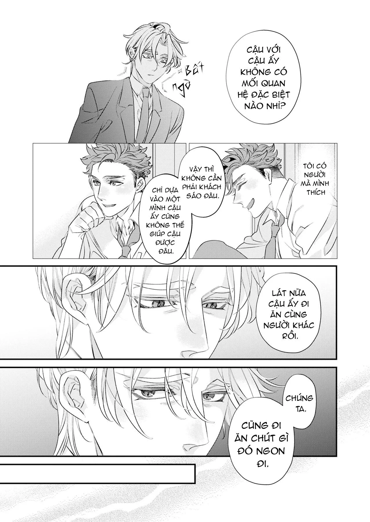 Giúp Tiền Bối Quỷ Dâm Dục Trị Bệnh Liệt Dương Chapter 3 Trang 5