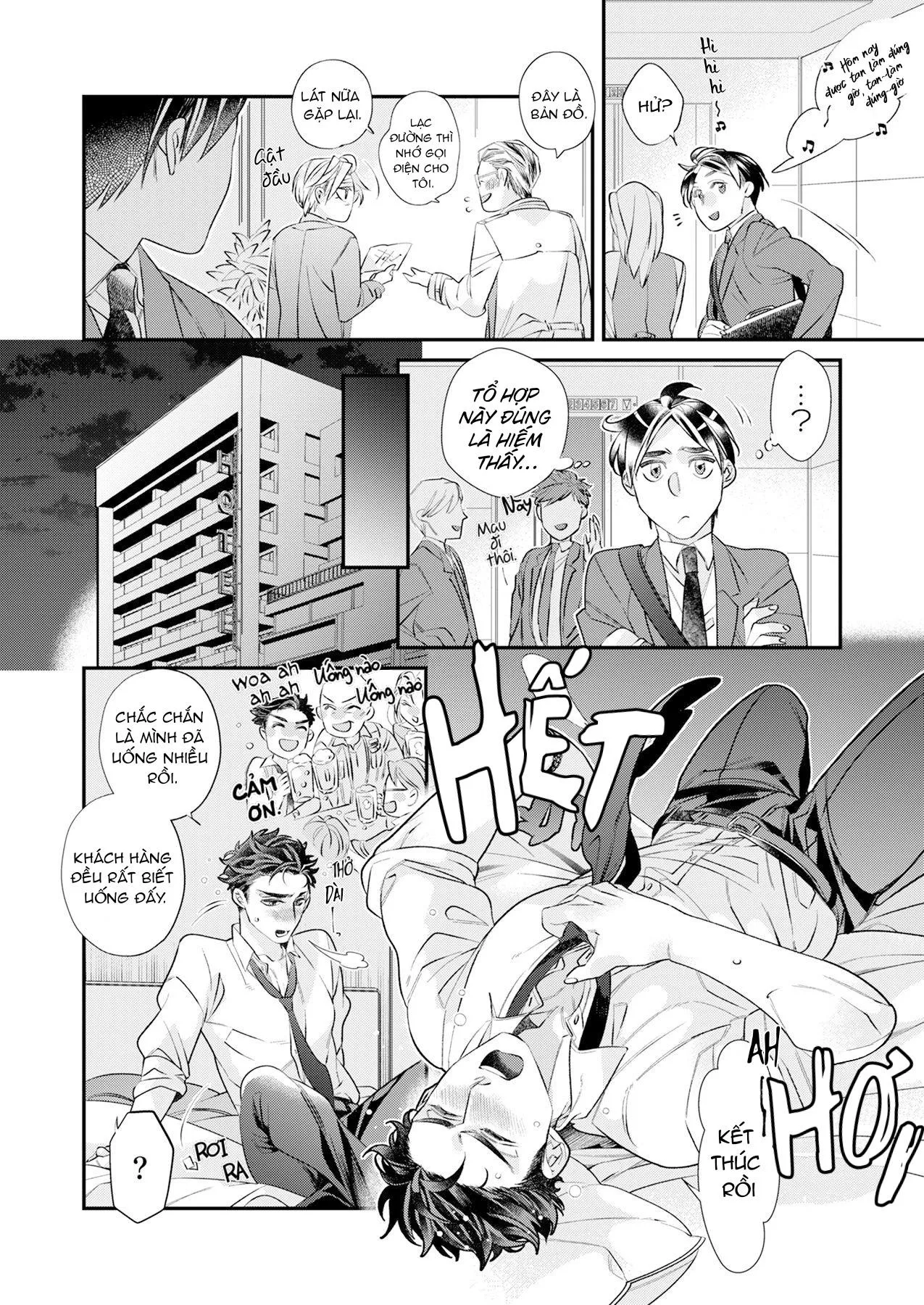 Giúp Tiền Bối Quỷ Dâm Dục Trị Bệnh Liệt Dương Chapter 3 Trang 6