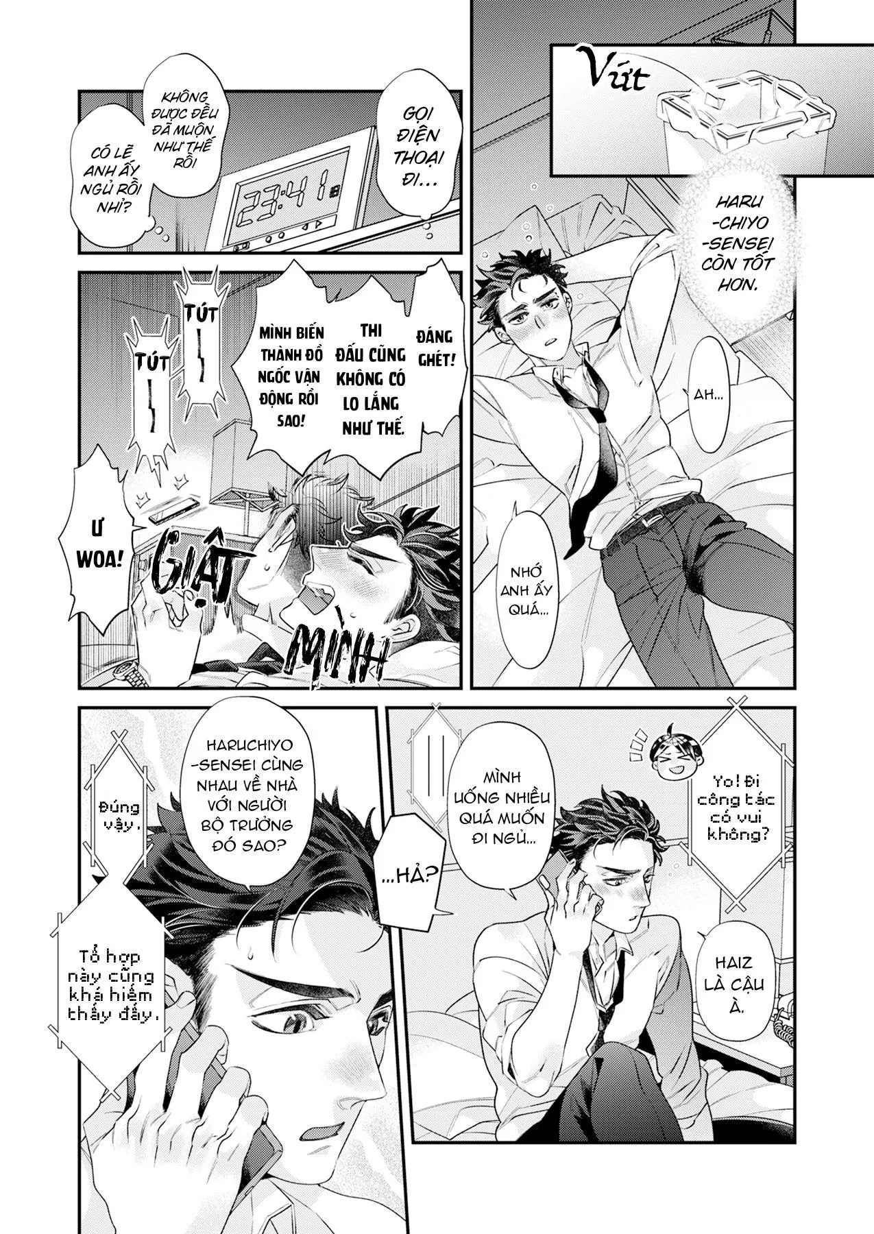 Giúp Tiền Bối Quỷ Dâm Dục Trị Bệnh Liệt Dương Chapter 3 Trang 8