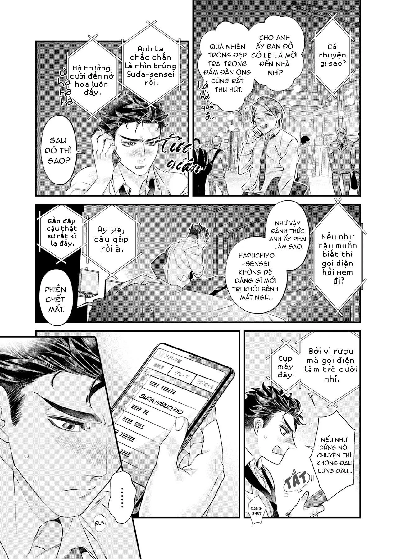 Giúp Tiền Bối Quỷ Dâm Dục Trị Bệnh Liệt Dương Chapter 3 Trang 9