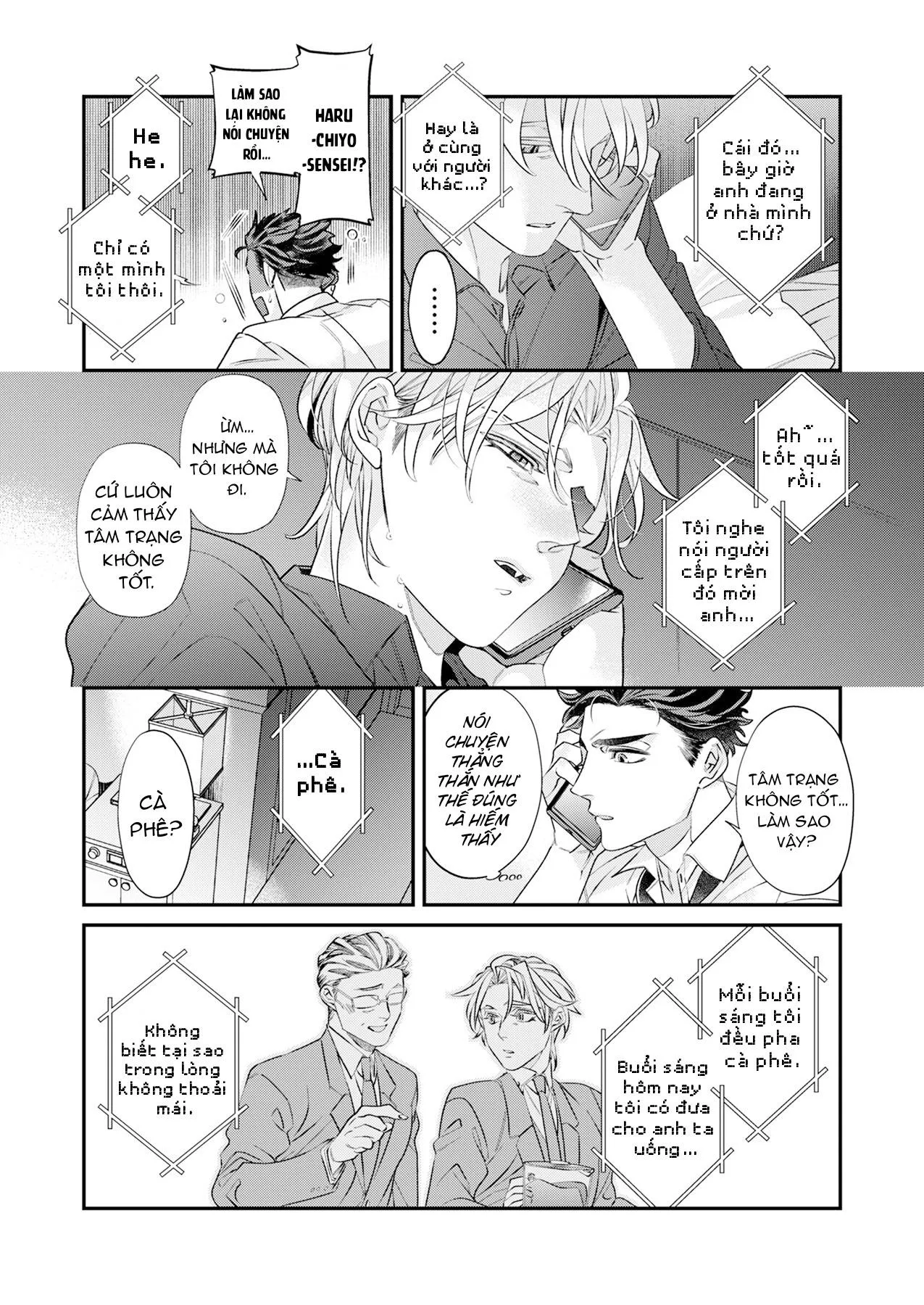 Giúp Tiền Bối Quỷ Dâm Dục Trị Bệnh Liệt Dương Chapter 3 Trang 11