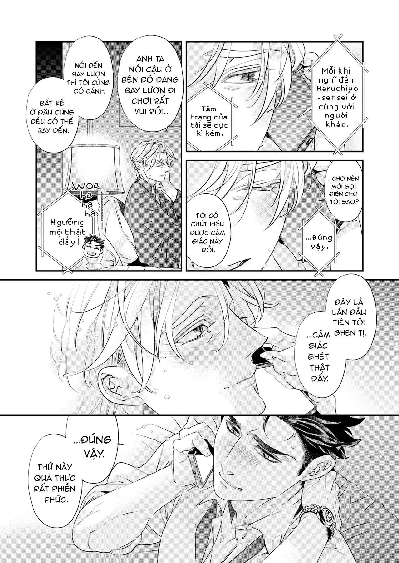 Giúp Tiền Bối Quỷ Dâm Dục Trị Bệnh Liệt Dương Chapter 3 Trang 13