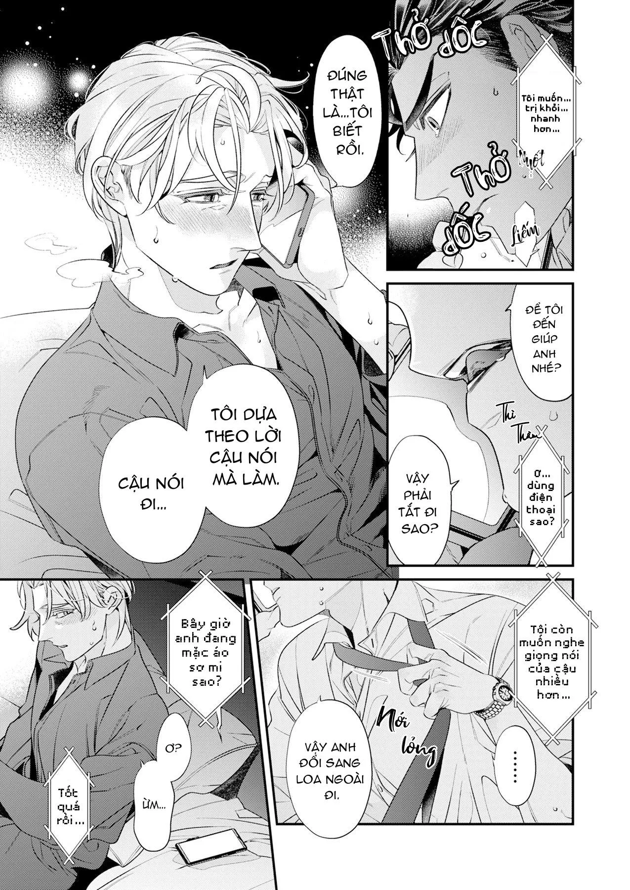 Giúp Tiền Bối Quỷ Dâm Dục Trị Bệnh Liệt Dương Chapter 3 Trang 15