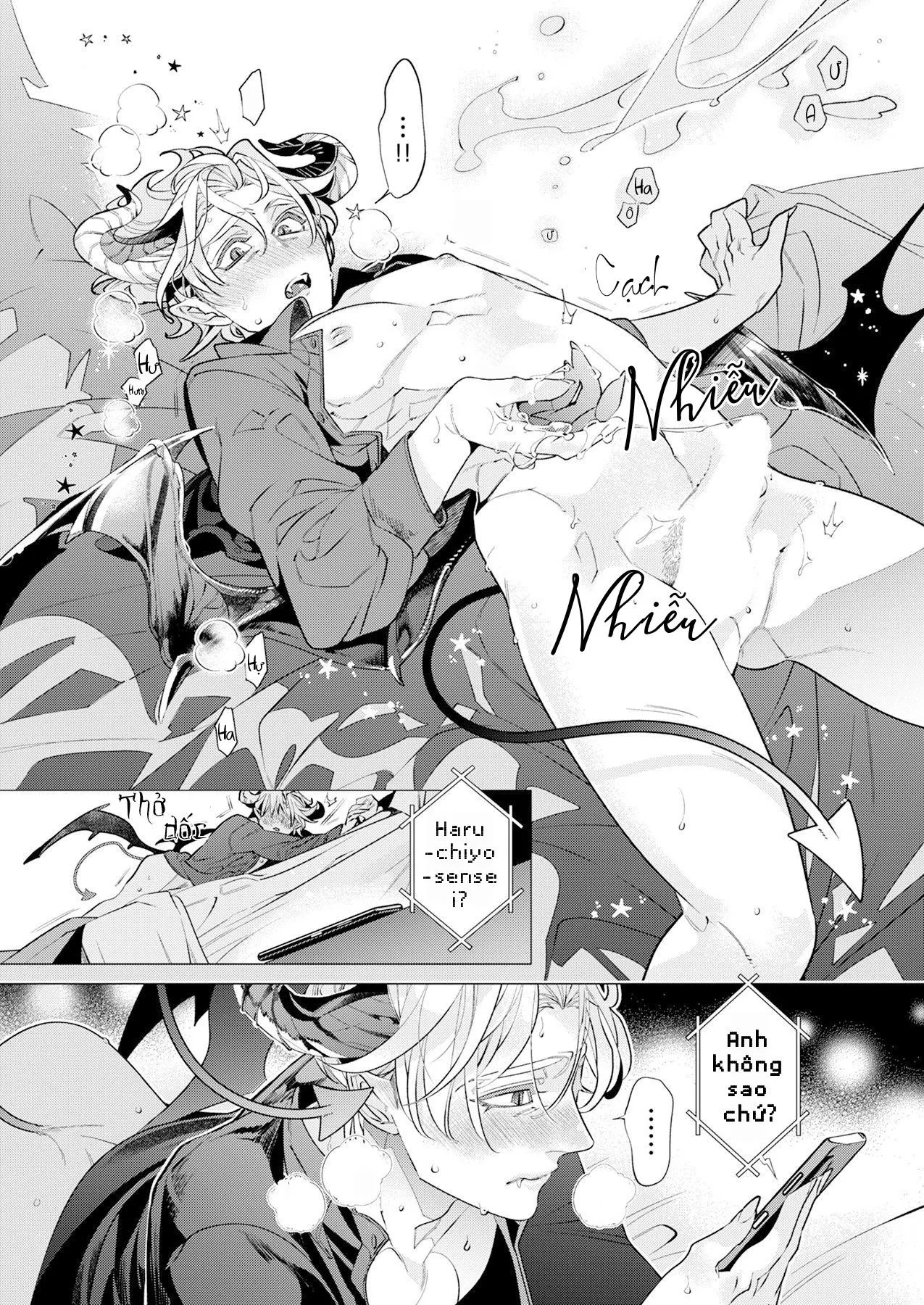 Giúp Tiền Bối Quỷ Dâm Dục Trị Bệnh Liệt Dương Chapter 3 Trang 29