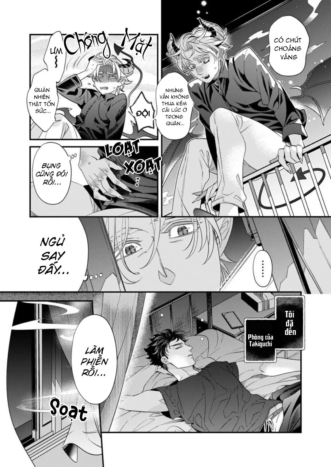 Giúp Tiền Bối Quỷ Dâm Dục Trị Bệnh Liệt Dương Chapter 4 Trang 3