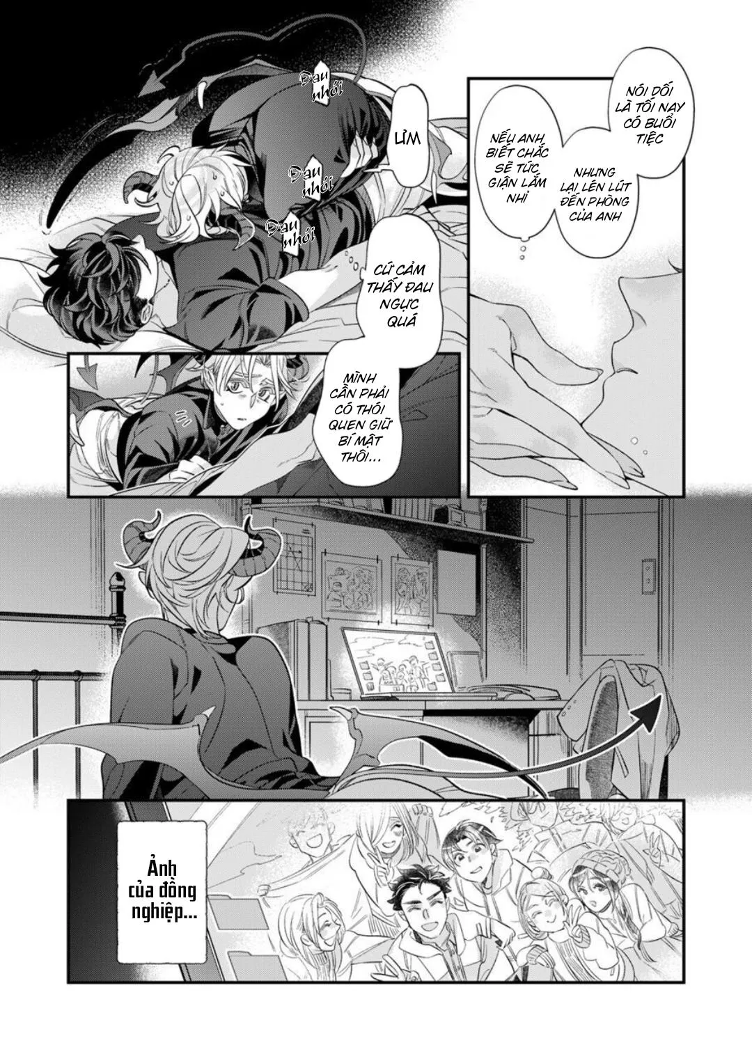 Giúp Tiền Bối Quỷ Dâm Dục Trị Bệnh Liệt Dương Chapter 4 Trang 5