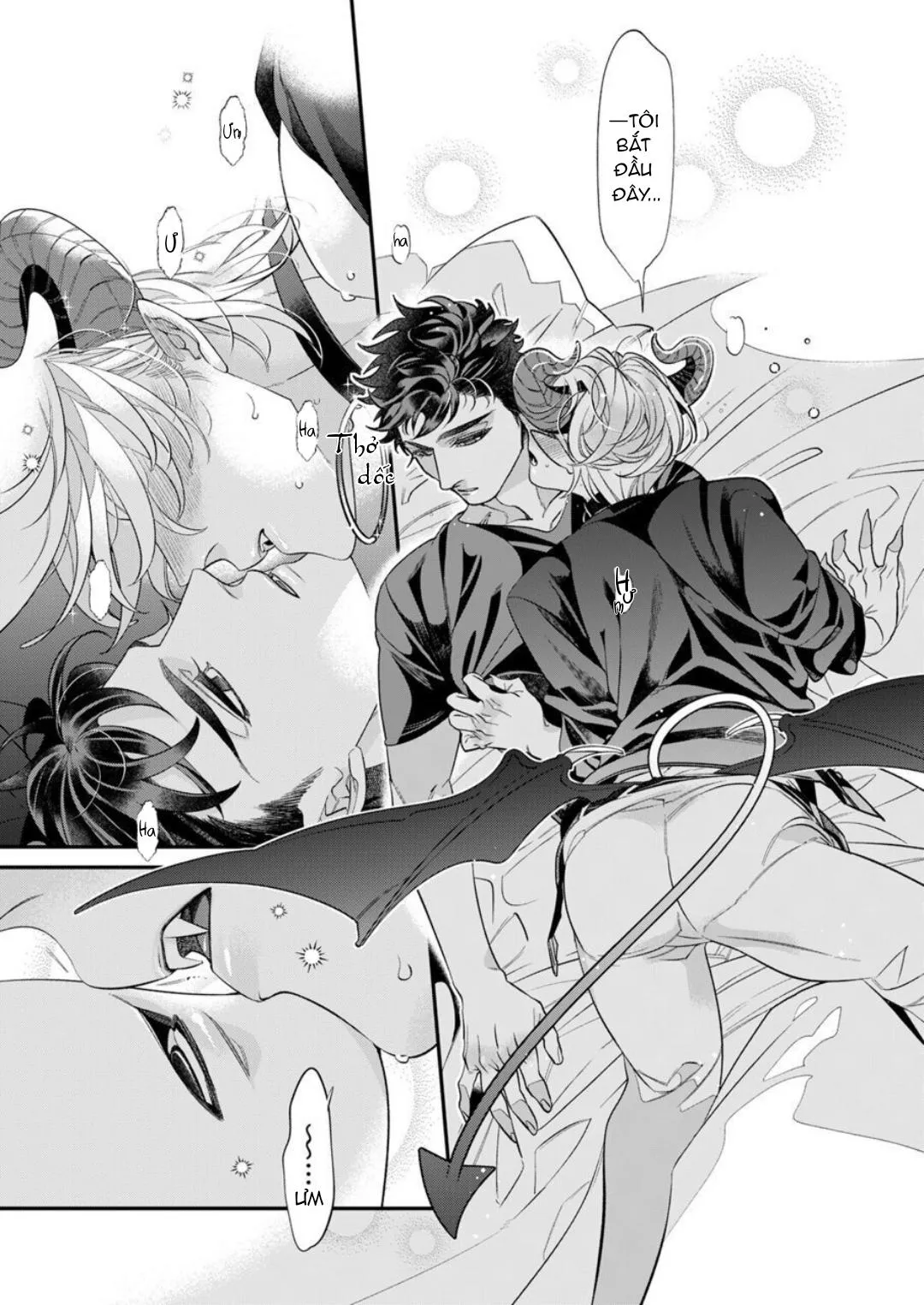 Giúp Tiền Bối Quỷ Dâm Dục Trị Bệnh Liệt Dương Chapter 4 Trang 7