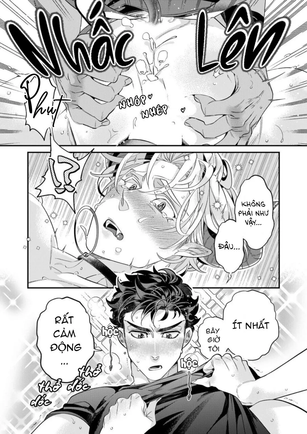 Giúp Tiền Bối Quỷ Dâm Dục Trị Bệnh Liệt Dương Chapter 4 Trang 15