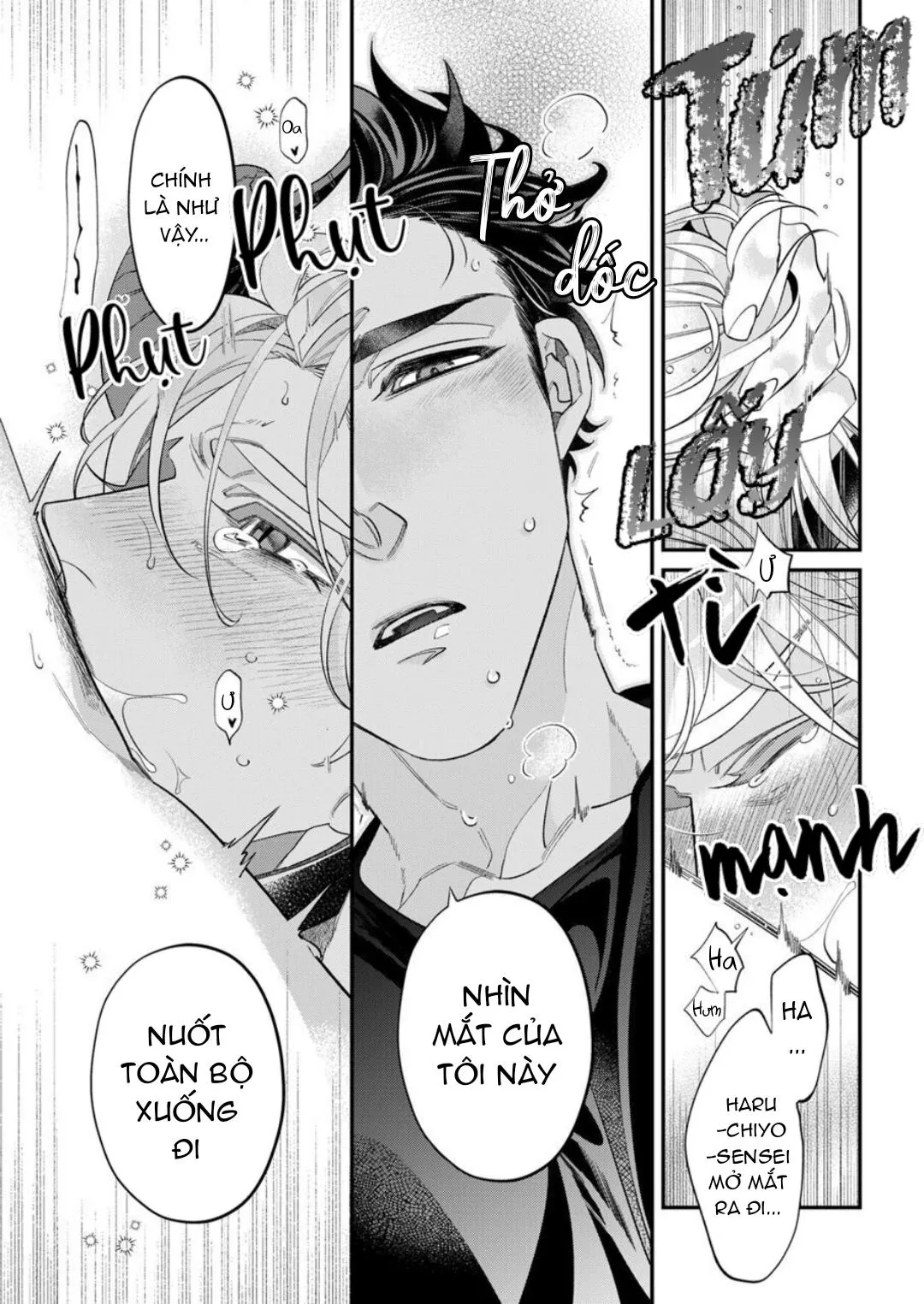 Giúp Tiền Bối Quỷ Dâm Dục Trị Bệnh Liệt Dương Chapter 4 Trang 22